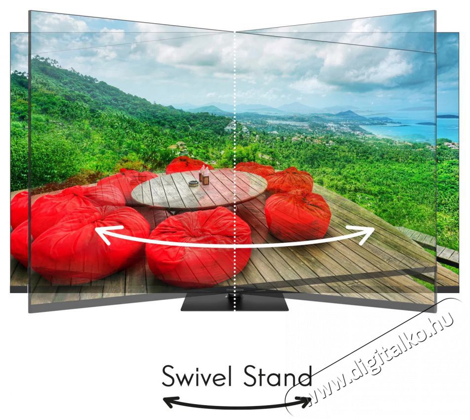 THOMSON 43  43QG7C14 Telev&iacute;zi&oacute;k - LED telev&iacute;zi&oacute; - UHD 4K felbont&aacute;s&uacute; - 506118