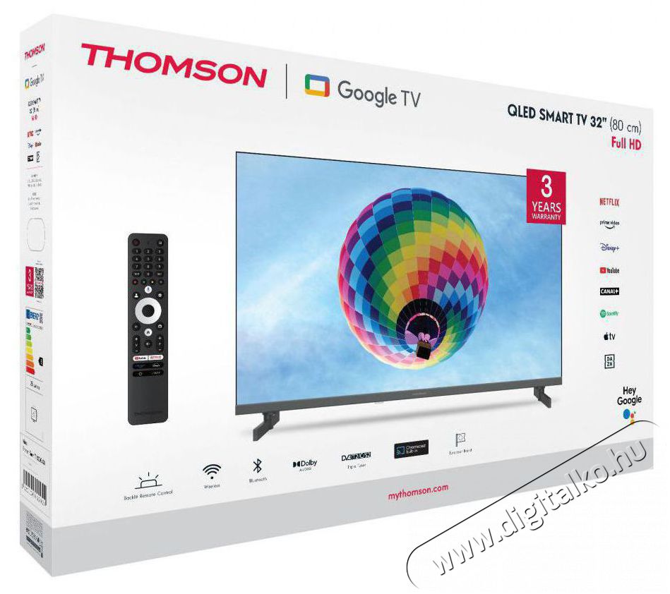 THOMSON 43  43UG4S14 Telev&iacute;zi&oacute;k - LED telev&iacute;zi&oacute; - UHD 4K felbont&aacute;s&uacute; - 506110