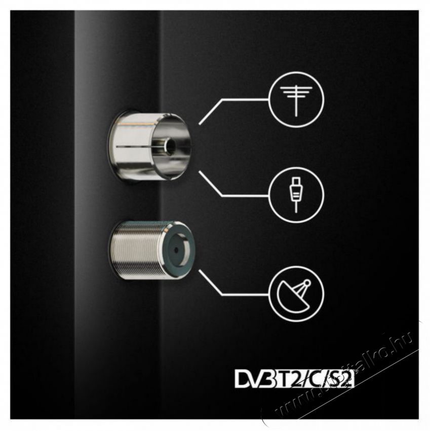 THOMSON 43  43UG4S14 Telev&iacute;zi&oacute;k - LED telev&iacute;zi&oacute; - UHD 4K felbont&aacute;s&uacute; - 506110