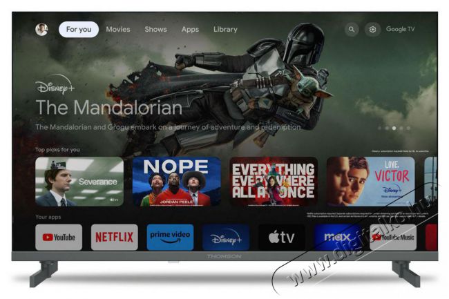 THOMSON 43  43UG4S14 Telev&iacute;zi&oacute;k - LED telev&iacute;zi&oacute; - UHD 4K felbont&aacute;s&uacute; - 506110