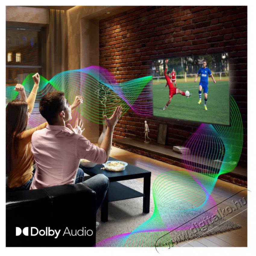 THOMSON 43  43UG4S14 Telev&iacute;zi&oacute;k - LED telev&iacute;zi&oacute; - UHD 4K felbont&aacute;s&uacute; - 506110