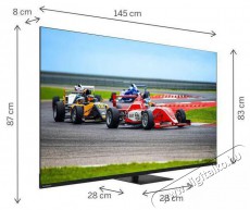 THOMSON 65  65QG7C14 Telev&iacute;zi&oacute;k - LED telev&iacute;zi&oacute; - UHD 4K felbont&aacute;s&uacute; - 506112