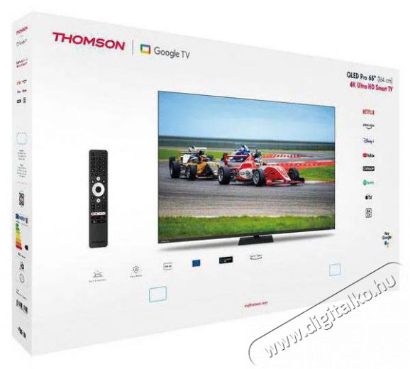 THOMSON 65  65QG7C14 Telev&iacute;zi&oacute;k - LED telev&iacute;zi&oacute; - UHD 4K felbont&aacute;s&uacute; - 506112