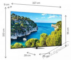 THOMSON 75  75UG5C14 Telev&iacute;zi&oacute;k - LED telev&iacute;zi&oacute; - UHD 4K felbont&aacute;s&uacute; - 506117