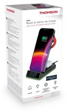 THOMSON CL750IA &eacute;bresztő&oacute;ra &eacute;s telefont&ouml;ltő H&aacute;ztart&aacute;s / Otthon / K&uuml;lt&eacute;r - &Oacute;ra - &Eacute;bresztő&oacute;ra - 506997