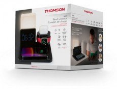 THOMSON CL800I &eacute;bresztő&oacute;ra &eacute;s telefont&ouml;ltő H&aacute;ztart&aacute;s / Otthon / K&uuml;lt&eacute;r - &Oacute;ra - &Eacute;bresztő&oacute;ra - 506996