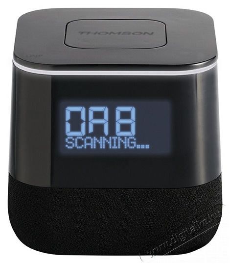 THOMSON CR80 &eacute;bresztő&oacute;ra &eacute;s telefont&ouml;ltő H&aacute;ztart&aacute;s / Otthon / K&uuml;lt&eacute;r - &Oacute;ra - &Eacute;bresztő&oacute;ra - 507302