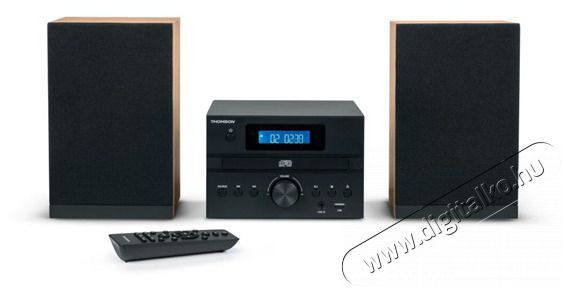 THOMSON MIC123BT Mikro Hifi Rendszer Audio-Video / Hifi / Multim&eacute;dia - Hifi - Sztere&oacute; - Mikro-, mini hifi rendszer - 506950