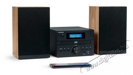 THOMSON MIC123BT Mikro Hifi Rendszer Audio-Video / Hifi / Multim&eacute;dia - Hifi - Sztere&oacute; - Mikro-, mini hifi rendszer - 506950