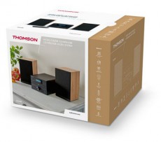 THOMSON MIC123BT Mikro Hifi Rendszer Audio-Video / Hifi / Multim&eacute;dia - Hifi - Sztere&oacute; - Mikro-, mini hifi rendszer - 506950