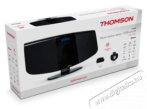 THOMSON MIC400BT Mikro Hifi Rendszer Audio-Video / Hifi / Multim&eacute;dia - Hifi - Sztere&oacute; - Hifi torony - 506951
