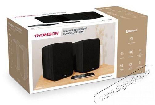 THOMSON WS600DUO 2.0 hangsz&oacute;r&oacute; Audio-Video / Hifi / Multim&eacute;dia - Hangfal - Hangfalszett - Hangfalszett - 506949
