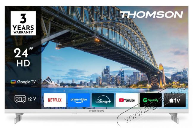 THOMSON 24  24HG2S15CW 12V Telev&iacute;zi&oacute;k - LED telev&iacute;zi&oacute; - 720p HD Ready felbont&aacute;s&uacute; - 530735