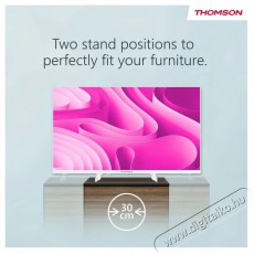 THOMSON 24  24HG2S15CW 12V Telev&iacute;zi&oacute;k - LED telev&iacute;zi&oacute; - 720p HD Ready felbont&aacute;s&uacute; - 530735