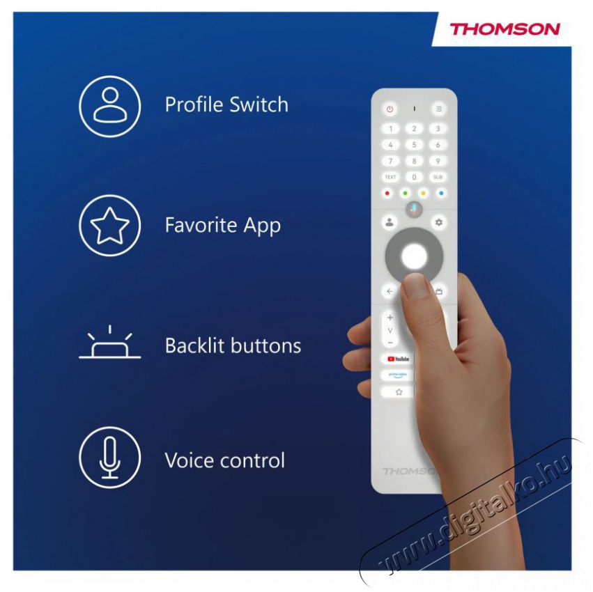 THOMSON 24  24HG2S15CW 12V Telev&iacute;zi&oacute;k - LED telev&iacute;zi&oacute; - 720p HD Ready felbont&aacute;s&uacute; - 530735