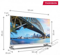 THOMSON 24  24HG2S15CW 12V Telev&iacute;zi&oacute;k - LED telev&iacute;zi&oacute; - 720p HD Ready felbont&aacute;s&uacute; - 530735