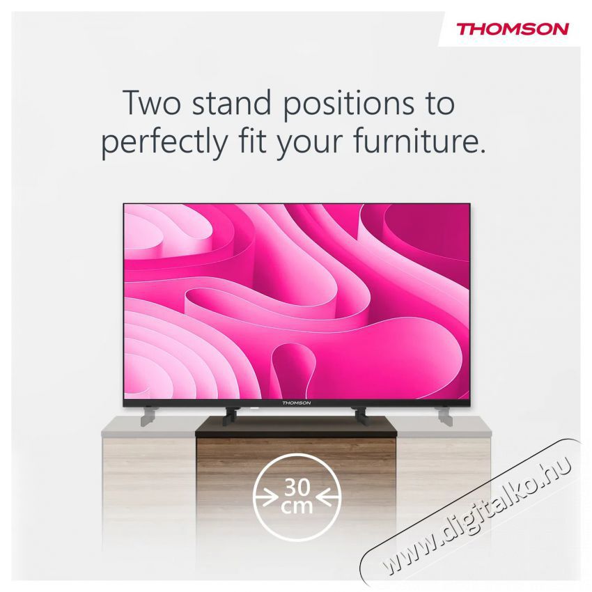 THOMSON 24  24HQG3S15C 12V Telev&iacute;zi&oacute;k - LED telev&iacute;zi&oacute; - 720p HD Ready felbont&aacute;s&uacute; - 530734
