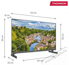 THOMSON 24  24HQG3S15C 12V Telev&iacute;zi&oacute;k - LED telev&iacute;zi&oacute; - 720p HD Ready felbont&aacute;s&uacute; - 530734