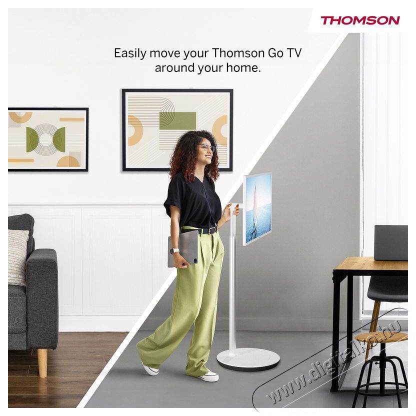 THOMSON 32 GO TV 32HA4M44 Telev&iacute;zi&oacute;k - LED telev&iacute;zi&oacute; - 720p HD Ready felbont&aacute;s&uacute; - 506114