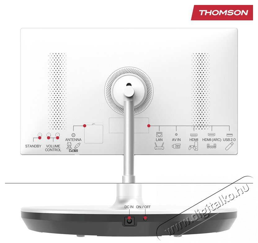 THOMSON 32 GO TV 32HA4M44 Telev&iacute;zi&oacute;k - LED telev&iacute;zi&oacute; - 720p HD Ready felbont&aacute;s&uacute; - 506114