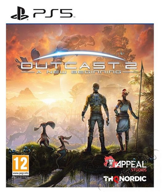 THQ Outcast 2: A New Beginning PS5 j&aacute;t&eacute;kszoftver Iroda &eacute;s sz&aacute;m&iacute;t&aacute;stechnika - Egy&eacute;b sz&aacute;m&iacute;t&aacute;stechnikai term&eacute;k - 461117