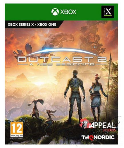 THQ Outcast 2: A New Beginning Xbox Series X j&aacute;t&eacute;kszoftver Iroda &eacute;s sz&aacute;m&iacute;t&aacute;stechnika - Egy&eacute;b sz&aacute;m&iacute;t&aacute;stechnikai term&eacute;k - 461118