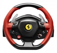 Thrustmaster Ferrari 458 Spider versenykormány Xbox One pedál+kormány (4460105) Iroda és számítástechnika - Játék konzol - Kontroller - 325058