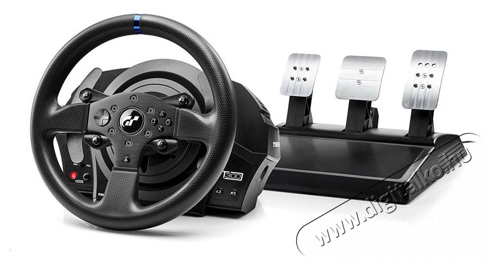 Thrustmaster 4160681 T300 RS GT Pro PC/PS3/PS4/PS5 korm&aacute;ny + ped&aacute;l csomag Iroda &eacute;s sz&aacute;m&iacute;t&aacute;stechnika - J&aacute;t&eacute;k konzol - Kontroller - 379904