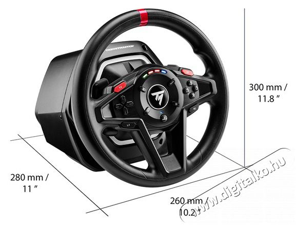 Thrustmaster 4160781 T128 PS4/PS5/PC versenykorm&aacute;ny Iroda &eacute;s sz&aacute;m&iacute;t&aacute;stechnika - Egy&eacute;b sz&aacute;m&iacute;t&aacute;stechnikai term&eacute;k - 404407