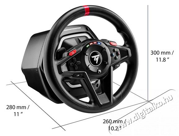 Thrustmaster 4460184 T128 Xbox Series X/S/Xbox One/PC versenykorm&aacute;ny Iroda &eacute;s sz&aacute;m&iacute;t&aacute;stechnika - Egy&eacute;b sz&aacute;m&iacute;t&aacute;stechnikai term&eacute;k - 404406