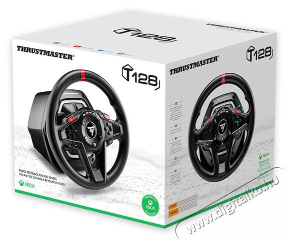 Thrustmaster 4460184 T128 Xbox Series X/S/Xbox One/PC versenykorm&aacute;ny Iroda &eacute;s sz&aacute;m&iacute;t&aacute;stechnika - Egy&eacute;b sz&aacute;m&iacute;t&aacute;stechnikai term&eacute;k - 404406