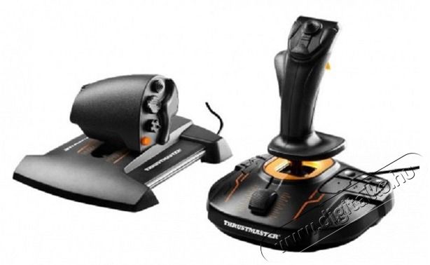 Thrustmaster T16000M FCS Hotas USB joystick Iroda &eacute;s sz&aacute;m&iacute;t&aacute;stechnika - J&aacute;t&eacute;k konzol - Kieg&eacute;sz&iacute;tő - 406992