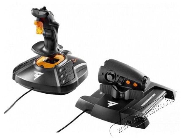 Thrustmaster T16000M FCS Hotas USB joystick Iroda &eacute;s sz&aacute;m&iacute;t&aacute;stechnika - J&aacute;t&eacute;k konzol - Kieg&eacute;sz&iacute;tő - 406992