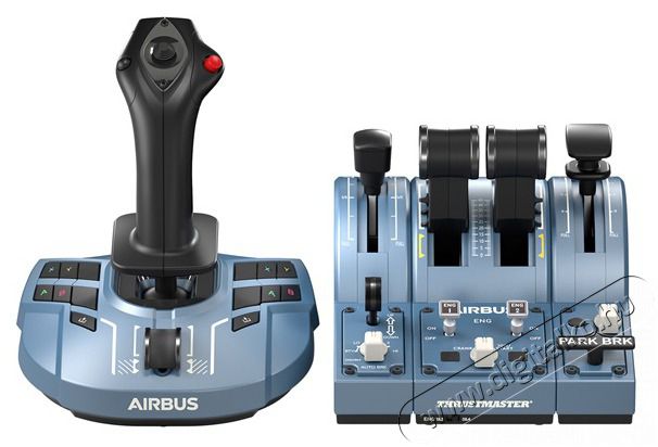 Thrustmaster TCA CAPTAIN PACK X AIRBUS edition joystick Iroda &eacute;s sz&aacute;m&iacute;t&aacute;stechnika - J&aacute;t&eacute;k konzol - Kieg&eacute;sz&iacute;tő - 456945