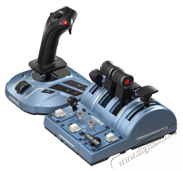 Thrustmaster TCA CAPTAIN PACK X AIRBUS edition joystick Iroda &eacute;s sz&aacute;m&iacute;t&aacute;stechnika - J&aacute;t&eacute;k konzol - Kieg&eacute;sz&iacute;tő - 456945