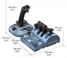 Thrustmaster TCA CAPTAIN PACK X AIRBUS edition joystick Iroda &eacute;s sz&aacute;m&iacute;t&aacute;stechnika - J&aacute;t&eacute;k konzol - Kieg&eacute;sz&iacute;tő - 456945