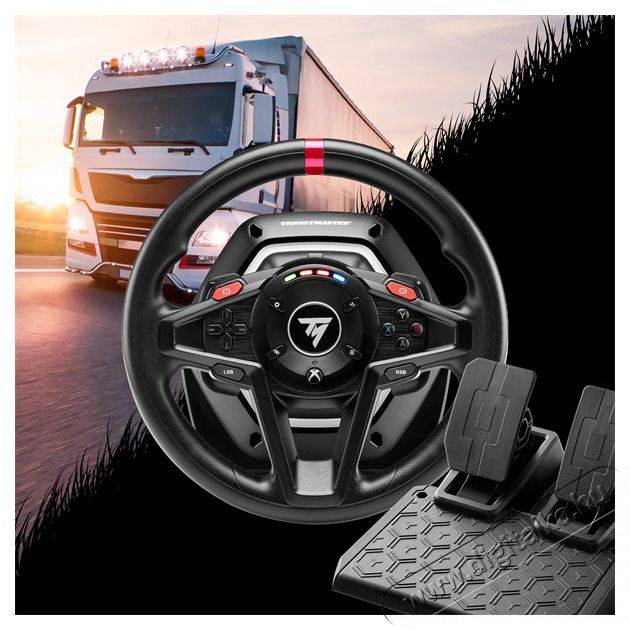 Thrustmaster 4460264 T128 Simtask Pack Xbox One/Series X/S/PC versenykorm&aacute;ny+Steering Kit r&ouml;gz&iacute;tőrendszer+ped&aacute;l csomag Iroda &eacute;s sz&aacute;m&iacute;t&aacute;stechnika - Sz&aacute;m&iacute;t&oacute;g&eacute;p tartoz&eacute;k - PC kontroller - 500220