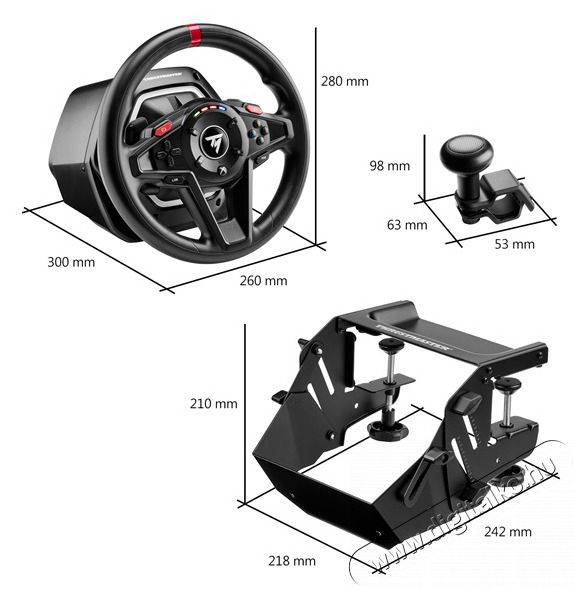 Thrustmaster 4460264 T128 Simtask Pack Xbox One/Series X/S/PC versenykorm&aacute;ny+Steering Kit r&ouml;gz&iacute;tőrendszer+ped&aacute;l csomag Iroda &eacute;s sz&aacute;m&iacute;t&aacute;stechnika - Sz&aacute;m&iacute;t&oacute;g&eacute;p tartoz&eacute;k - PC kontroller - 500220