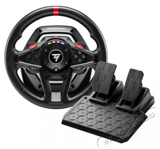 Thrustmaster 4160648 PS4/PS5/PC T128-P TYPE C (PLUG EU) SimTask versenykorm&aacute;ny + ped&aacute;l + r&ouml;gz&iacute;tőrendszer Iroda &eacute;s sz&aacute;m&iacute;t&aacute;stechnika - J&aacute;t&eacute;k konzol - Kieg&eacute;sz&iacute;tő - 506215