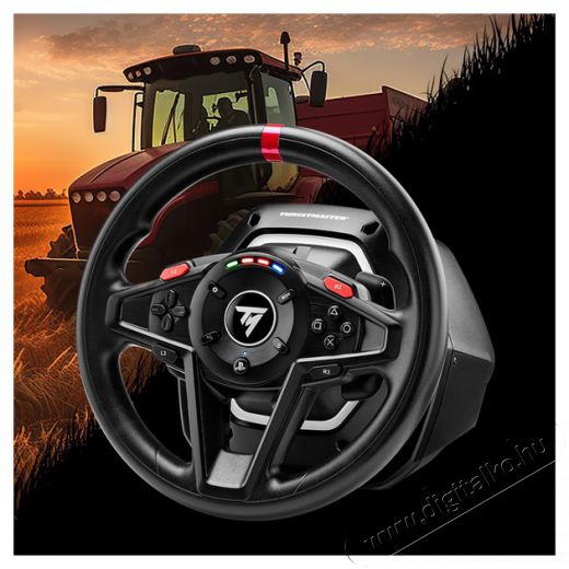 Thrustmaster 4160648 PS4/PS5/PC T128-P TYPE C (PLUG EU) SimTask versenykorm&aacute;ny + ped&aacute;l + r&ouml;gz&iacute;tőrendszer Iroda &eacute;s sz&aacute;m&iacute;t&aacute;stechnika - J&aacute;t&eacute;k konzol - Kieg&eacute;sz&iacute;tő - 506215
