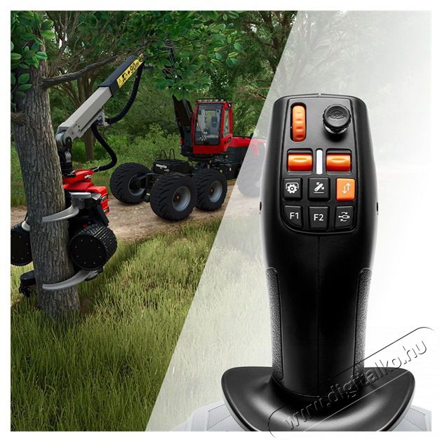Thrustmaster 4160881 PS5/PC SimTask FarmStick Iroda &eacute;s sz&aacute;m&iacute;t&aacute;stechnika - J&aacute;t&eacute;k konzol - Kieg&eacute;sz&iacute;tő - 506214