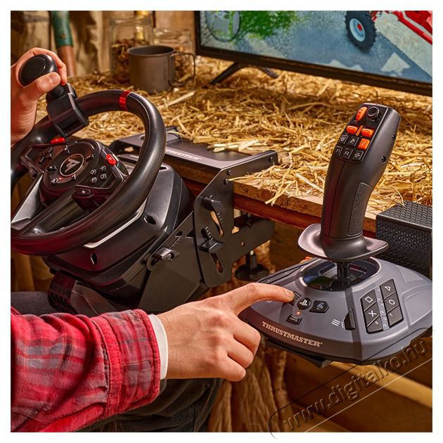 Thrustmaster 4160881 PS5/PC SimTask FarmStick Iroda &eacute;s sz&aacute;m&iacute;t&aacute;stechnika - J&aacute;t&eacute;k konzol - Kieg&eacute;sz&iacute;tő - 506214