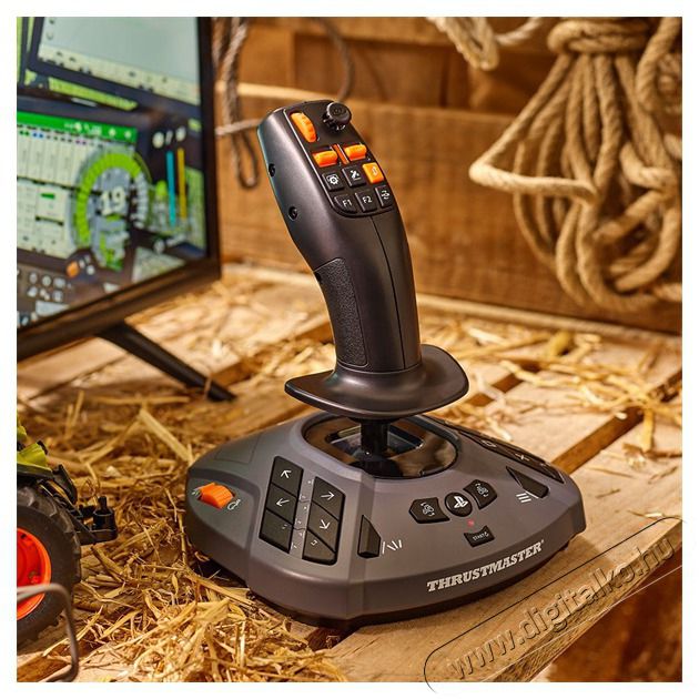 Thrustmaster 4160881 PS5/PC SimTask FarmStick Iroda &eacute;s sz&aacute;m&iacute;t&aacute;stechnika - J&aacute;t&eacute;k konzol - Kieg&eacute;sz&iacute;tő - 506214