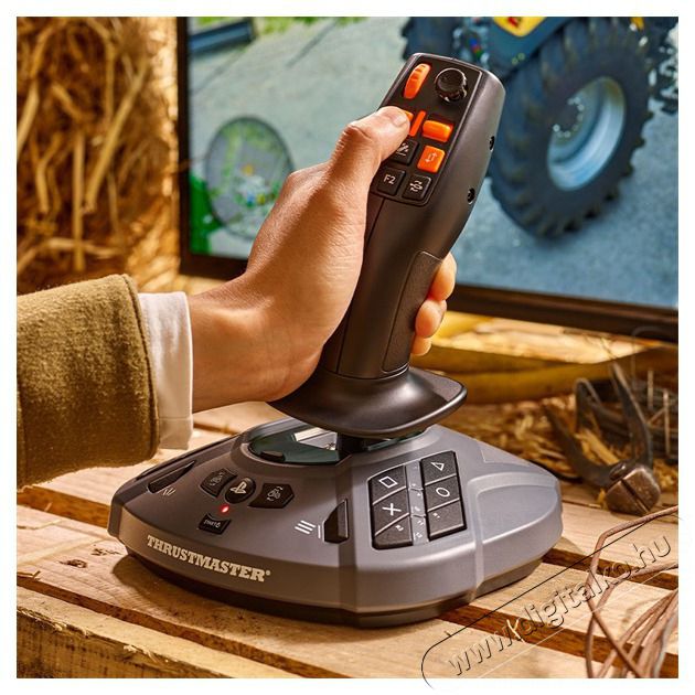 Thrustmaster 4160881 PS5/PC SimTask FarmStick Iroda &eacute;s sz&aacute;m&iacute;t&aacute;stechnika - J&aacute;t&eacute;k konzol - Kieg&eacute;sz&iacute;tő - 506214