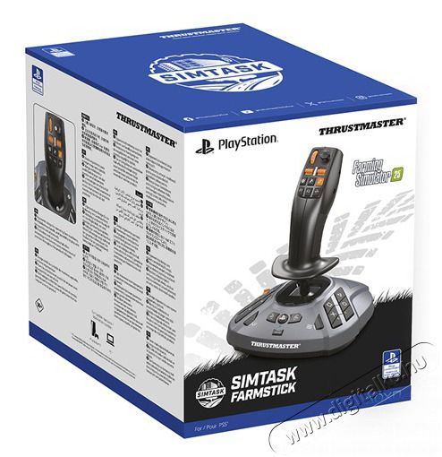 Thrustmaster 4160881 PS5/PC SimTask FarmStick Iroda &eacute;s sz&aacute;m&iacute;t&aacute;stechnika - J&aacute;t&eacute;k konzol - Kieg&eacute;sz&iacute;tő - 506214