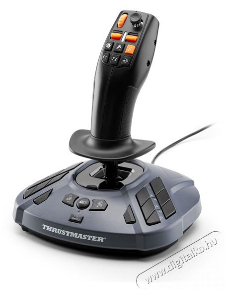 Thrustmaster 2960889 SimTask FarmStick PC-hez joystick Iroda &eacute;s sz&aacute;m&iacute;t&aacute;stechnika - J&aacute;t&eacute;k konzol - Kontroller - 507497