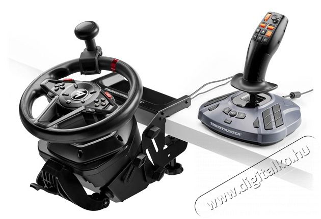 Thrustmaster 2960889 SimTask FarmStick PC-hez joystick Iroda &eacute;s sz&aacute;m&iacute;t&aacute;stechnika - J&aacute;t&eacute;k konzol - Kontroller - 507497