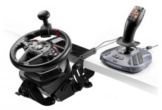 Thrustmaster 2960889 SimTask FarmStick PC-hez joystick Iroda &eacute;s sz&aacute;m&iacute;t&aacute;stechnika - J&aacute;t&eacute;k konzol - Kontroller - 507497