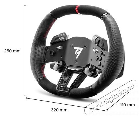 Thrustmaster 4060304 Hypercar Wheel Add-On T818/T598/PS5/PS4/Xbox Series/Xbox One/PC versenykorm&aacute;ny Iroda &eacute;s sz&aacute;m&iacute;t&aacute;stechnika - Egy&eacute;b sz&aacute;m&iacute;t&aacute;stechnikai term&eacute;k - 506982