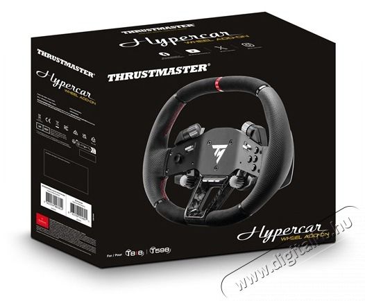 Thrustmaster 4060304 Hypercar Wheel Add-On T818/T598/PS5/PS4/Xbox Series/Xbox One/PC versenykorm&aacute;ny Iroda &eacute;s sz&aacute;m&iacute;t&aacute;stechnika - Egy&eacute;b sz&aacute;m&iacute;t&aacute;stechnikai term&eacute;k - 506982